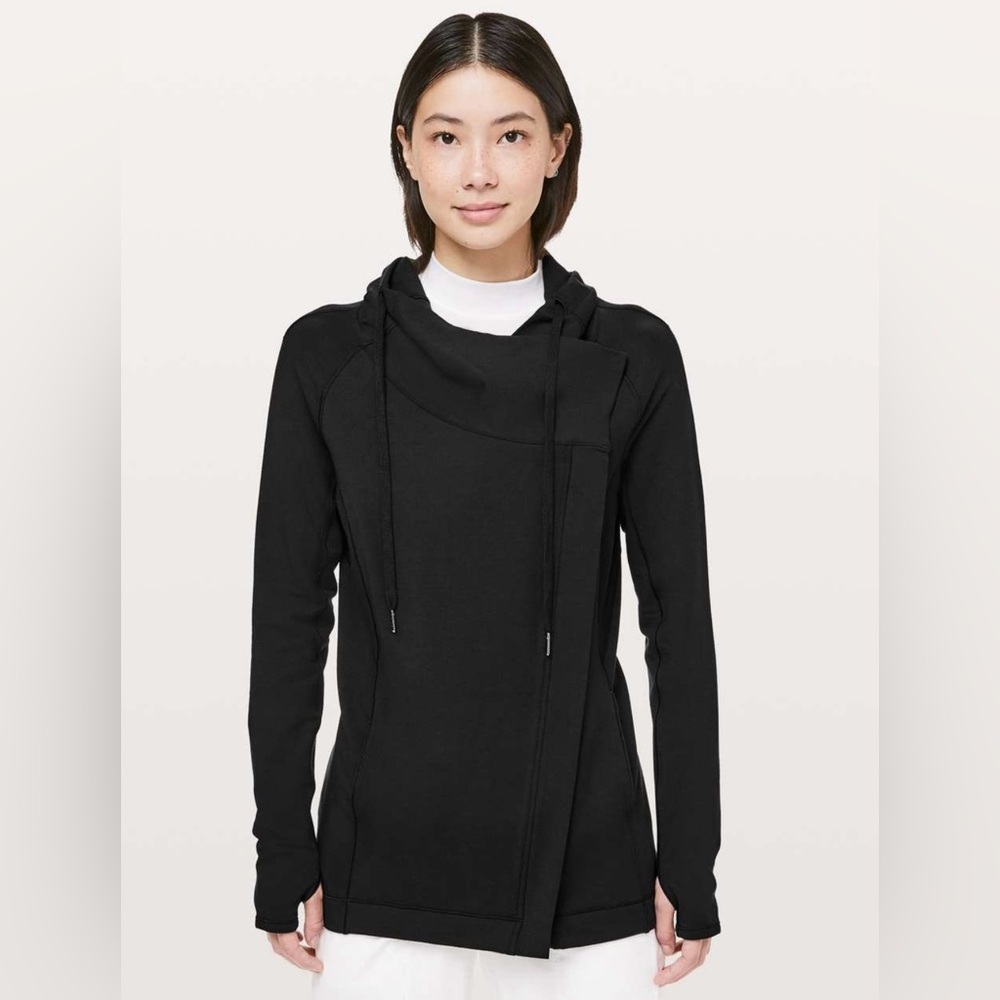 Lululemon Zip-Up Athletic Jacket – Size 10 (Good Used Condition)